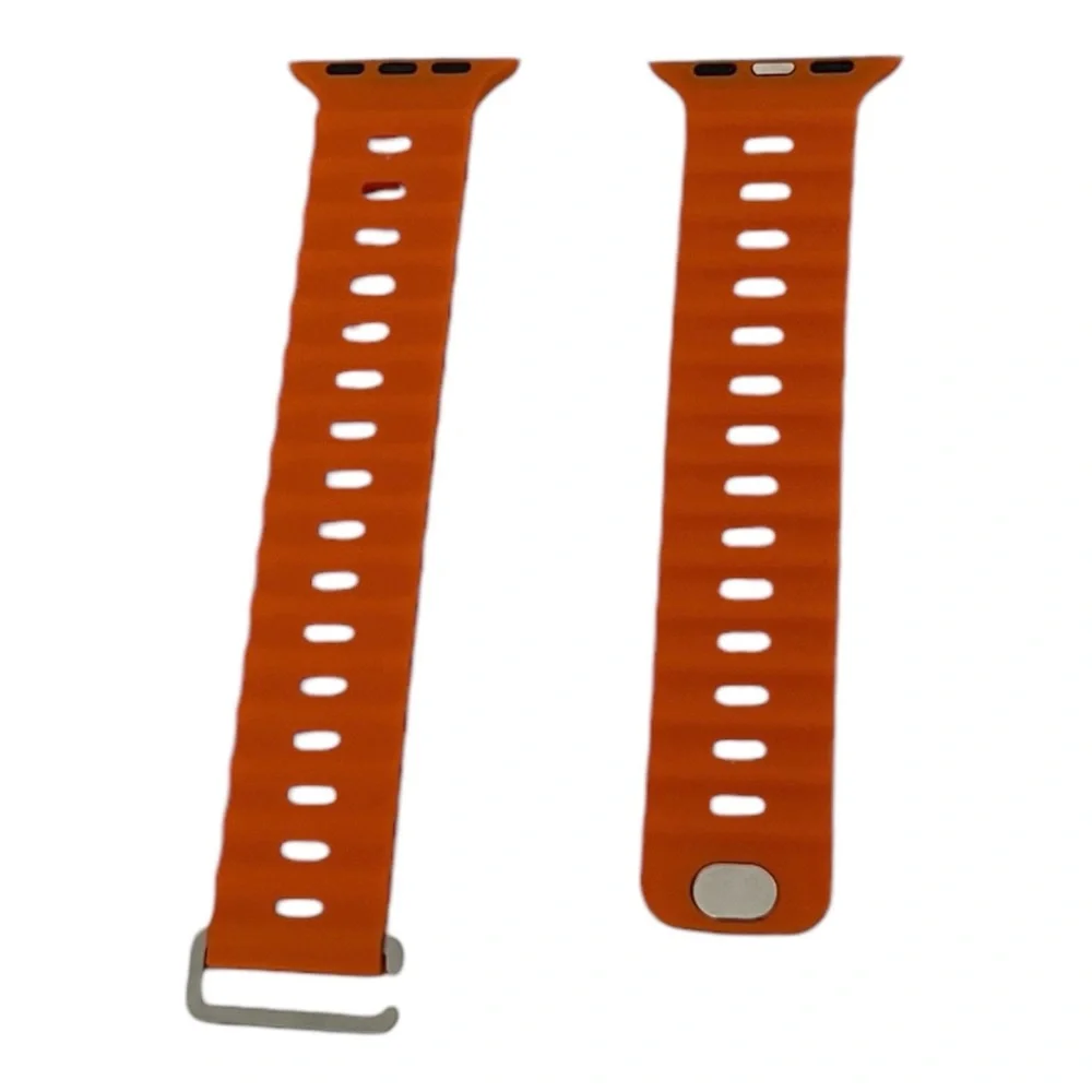 Orange Ocean Silicone Sport Band 38/40/41mm